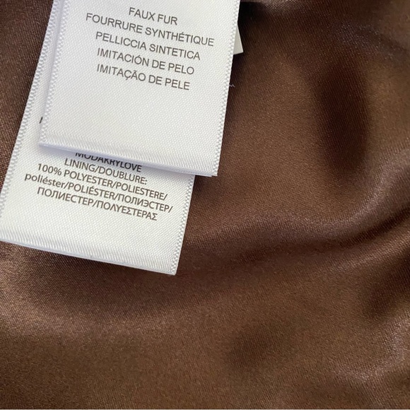 POLO Ralph Lauren Faux Fur Vest Size S - Picture 9 of 11